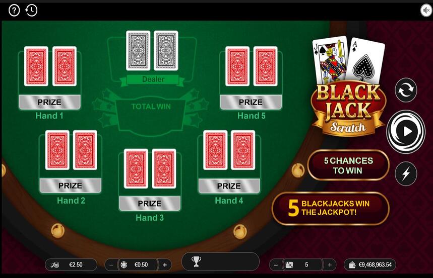 Black Jack Scratch