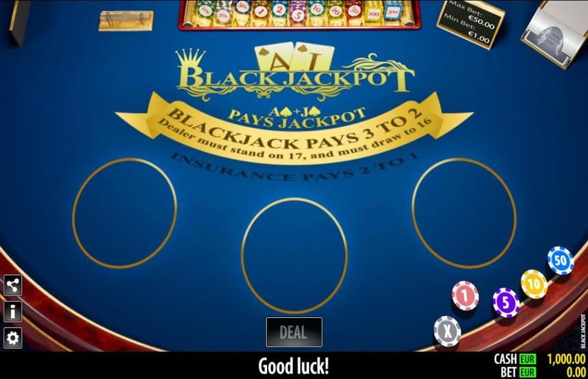 Black Jackpot Pro
