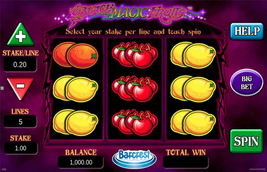 Black Magic Fruits