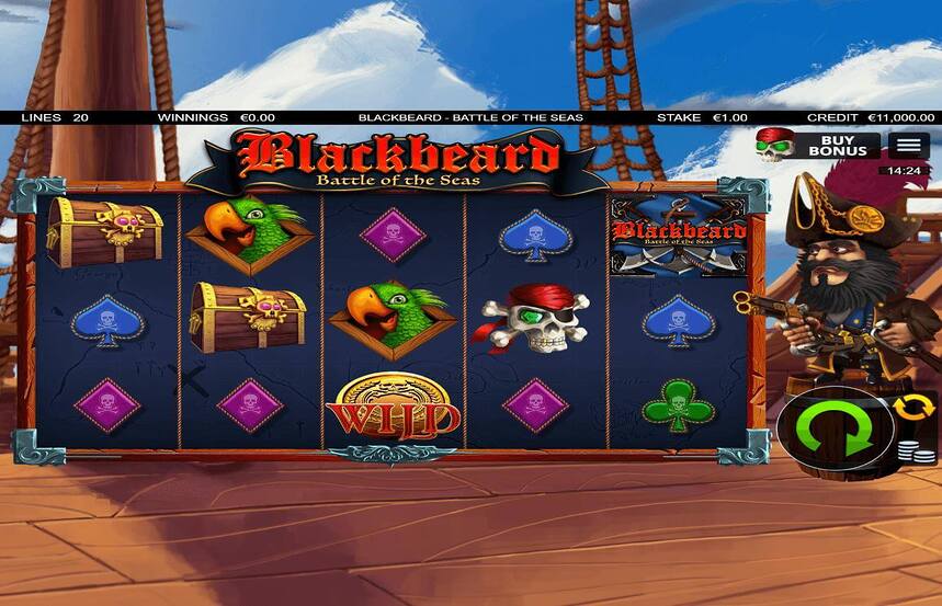 Blackbeard Battle Of The Seas