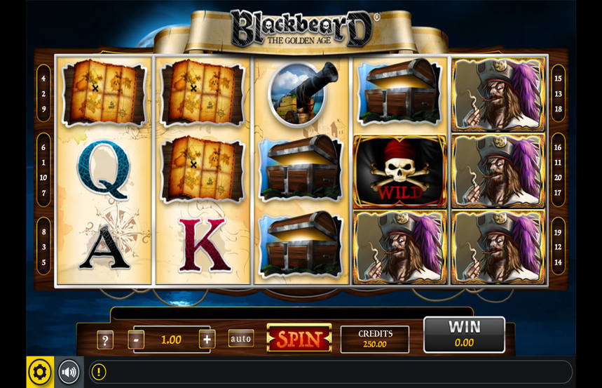 Blackbeard The Golden Age