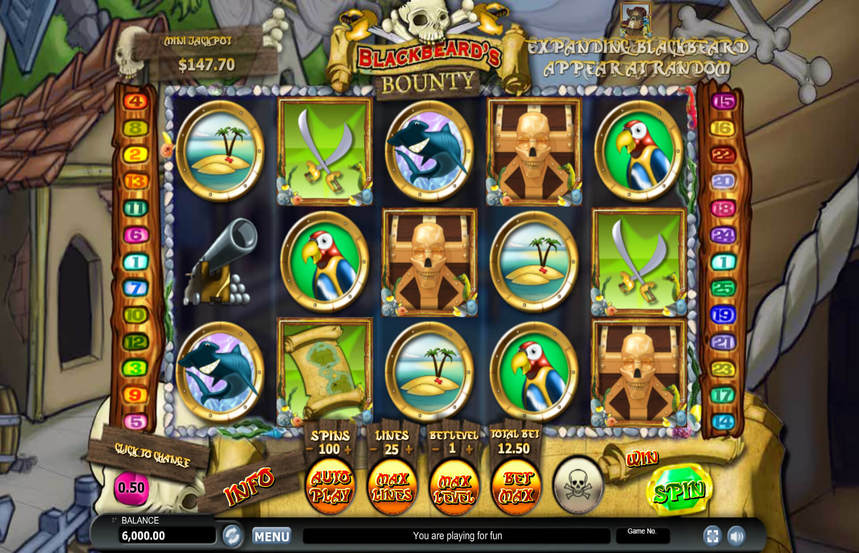 Blackbeards Bounty