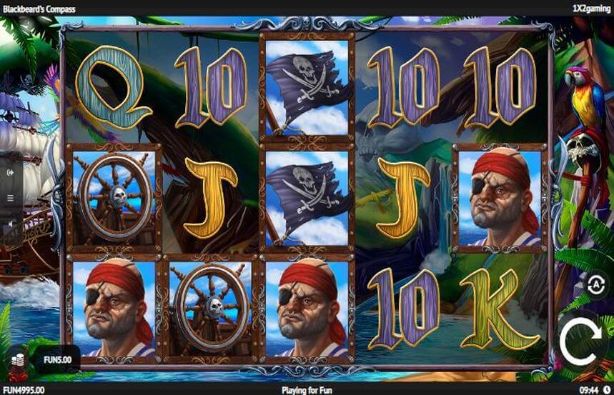 Blackbeards Compass