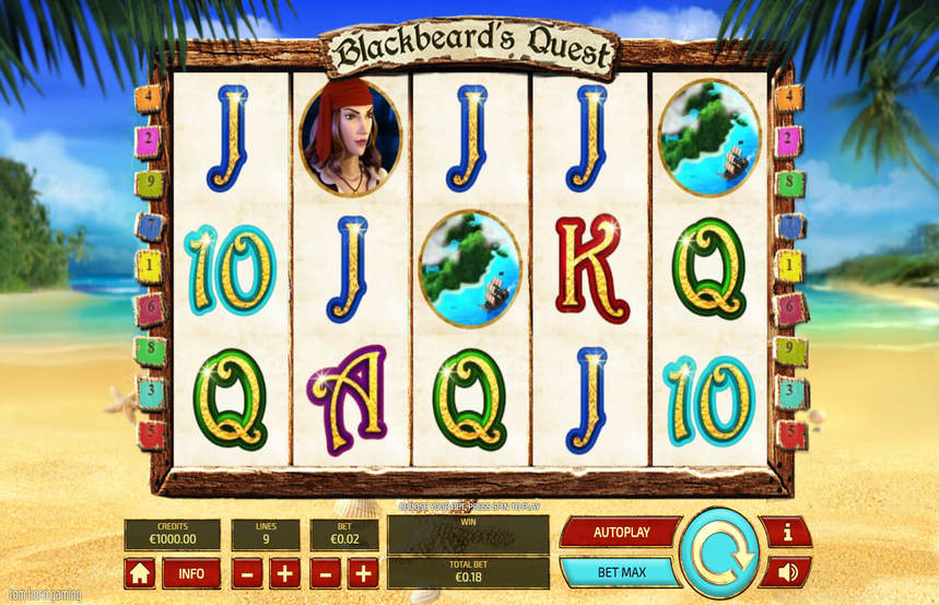 Blackbeards Quest