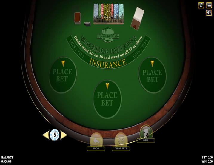 Blackjack 3 Hand