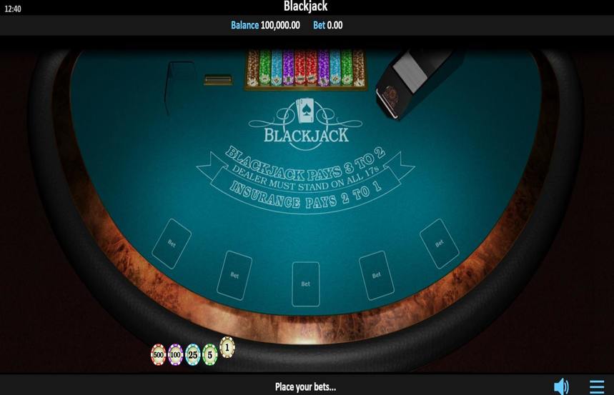 Blackjack 5 Hands