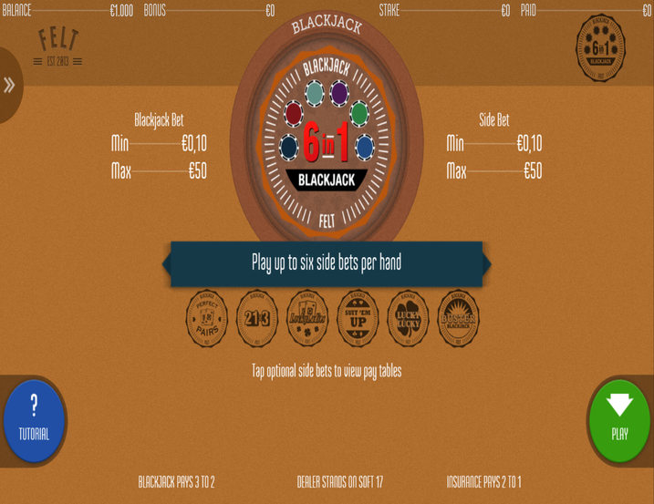 BlackJack 6in1