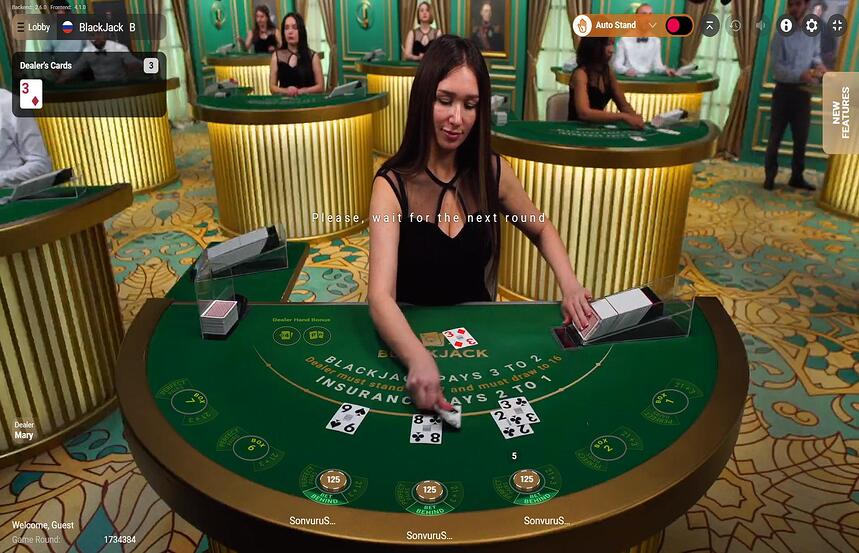 Blackjack B
