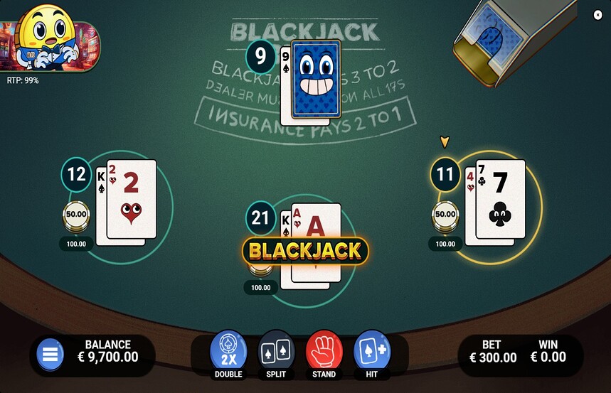 Blackjack Beto