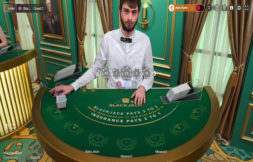 Blackjack Creed B