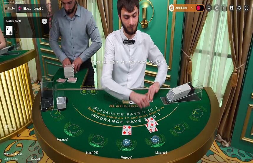 Blackjack Creed C