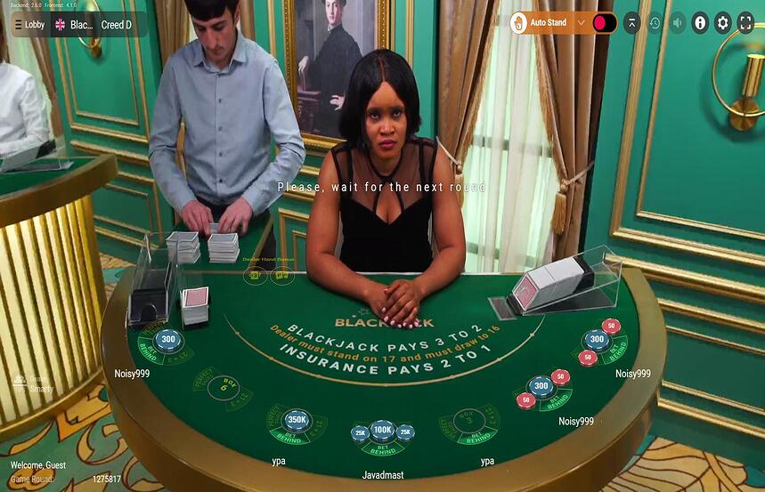 Blackjack Creed D