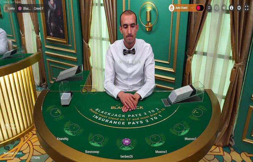 Blackjack Creed E