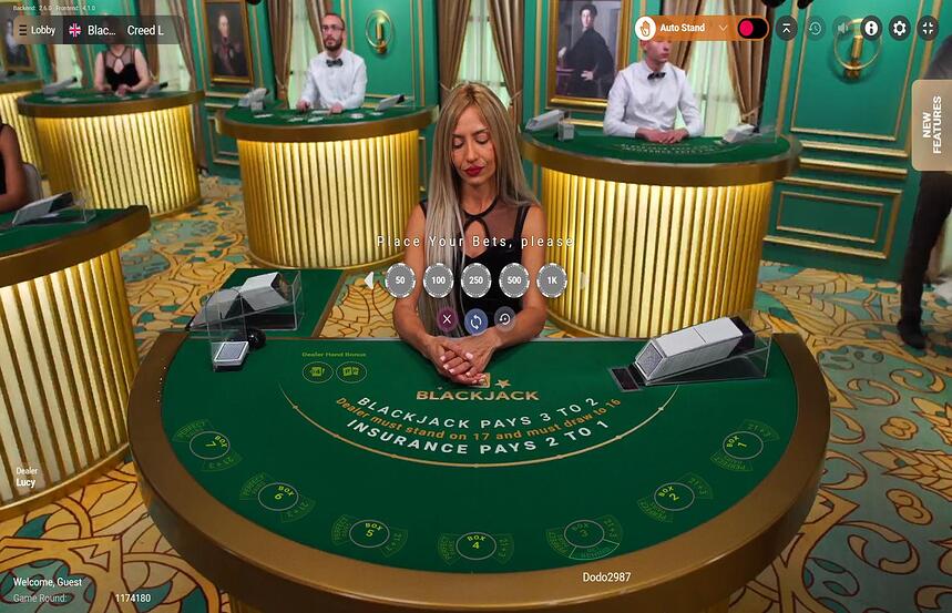 Blackjack Creed L