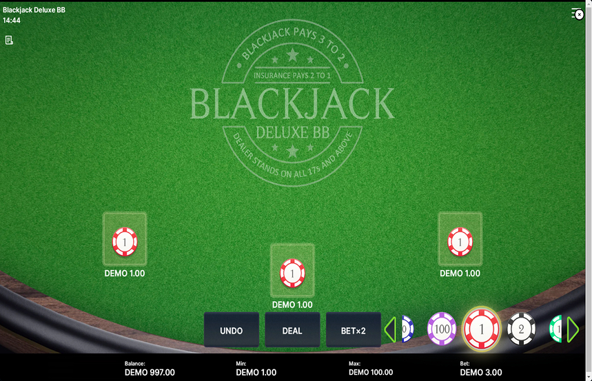 Blackjack Deluxe BB