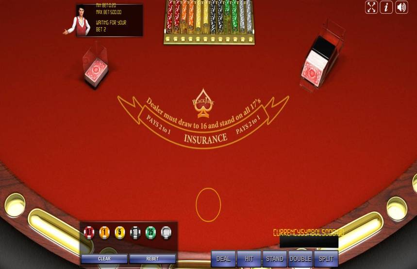 Blackjack Double Deck