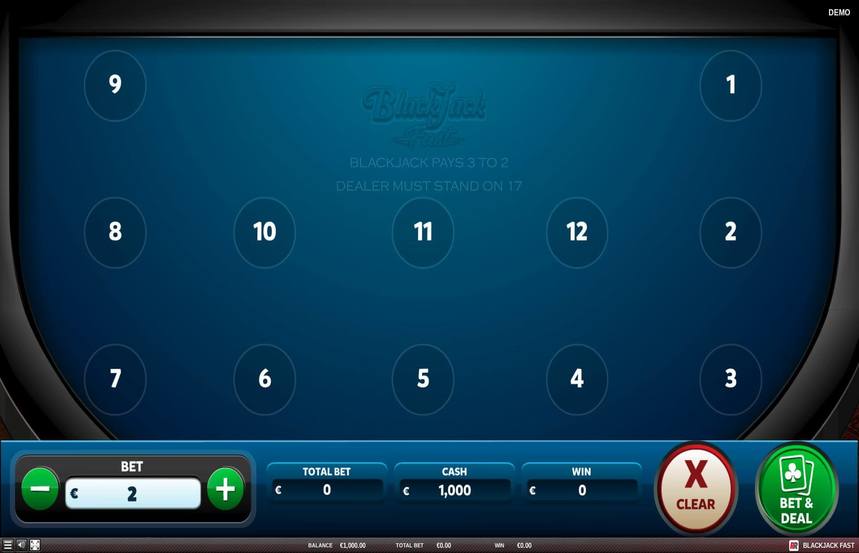 Blackjack Fast