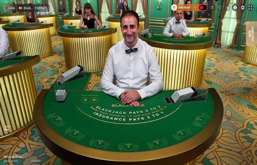 Blackjack FIESTA