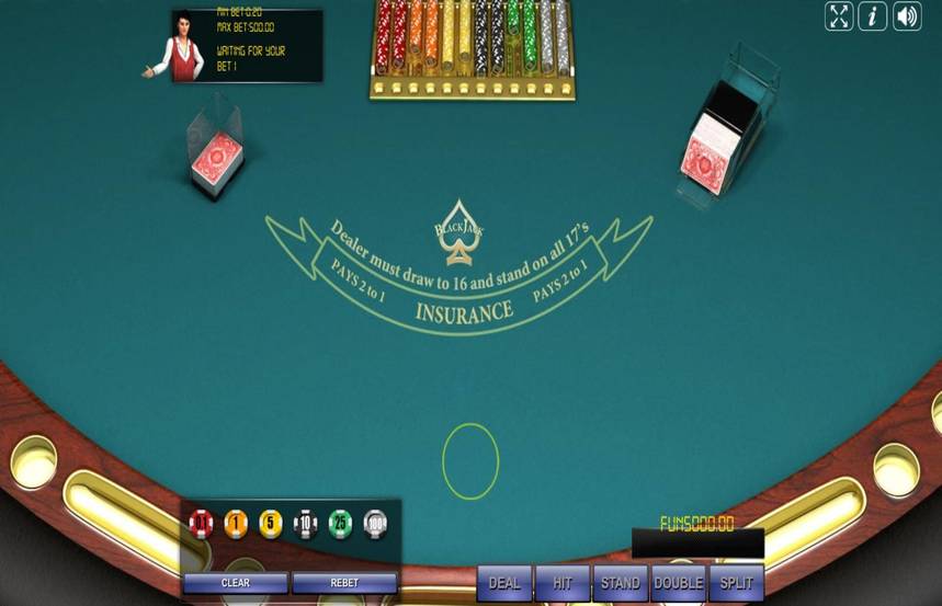 Blackjack Four Deck