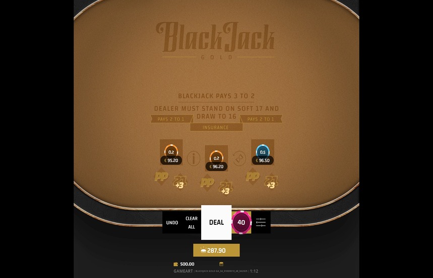 Blackjack Gold
