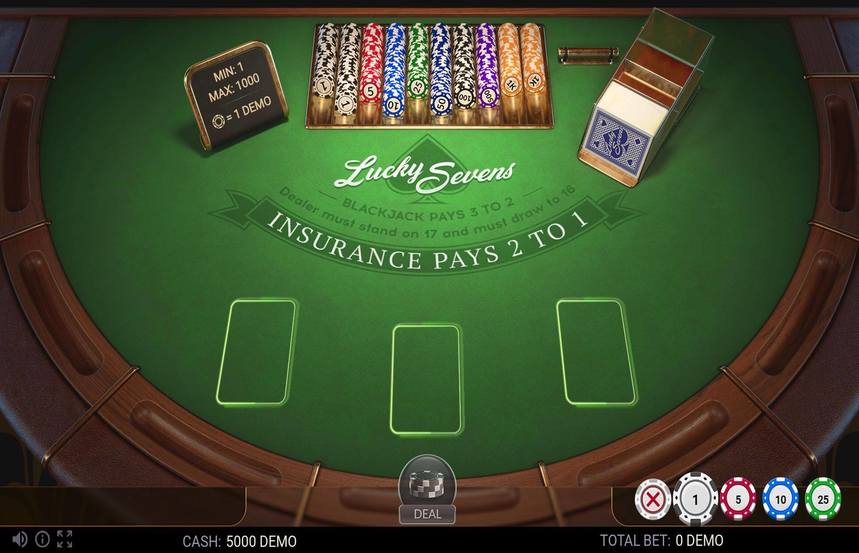 Blackjack Lucky Sevens