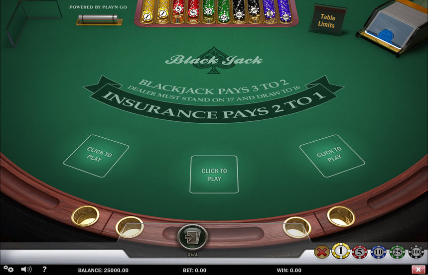 Blackjack Multi Hand