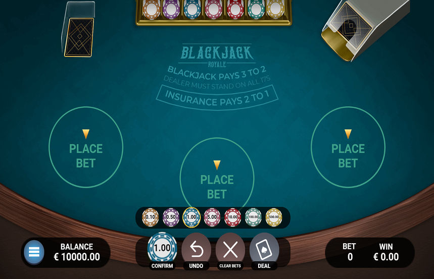 Blackjack Royale