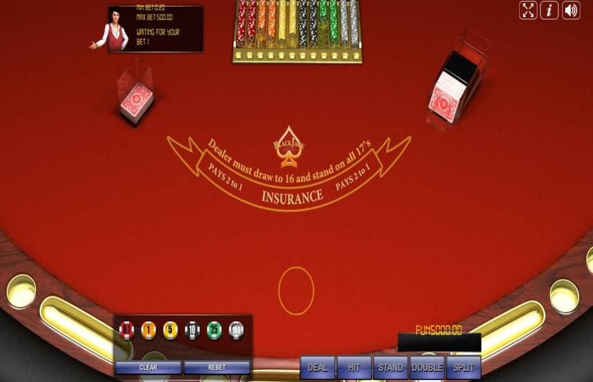 Blackjack Six Deck