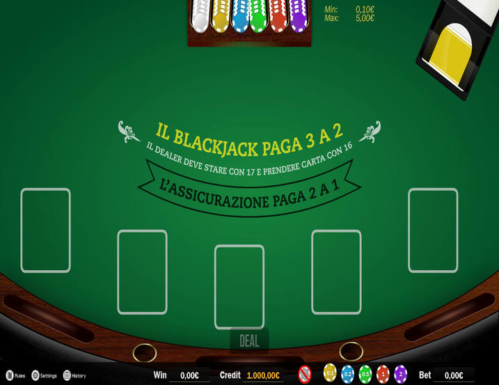 BlackJack Standard