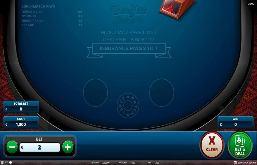 Blackjack Switch