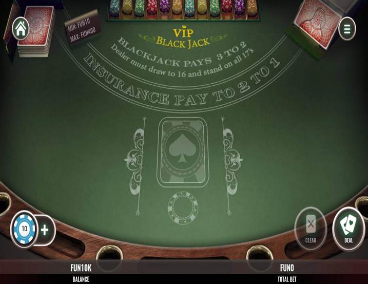 Blackjack VIP