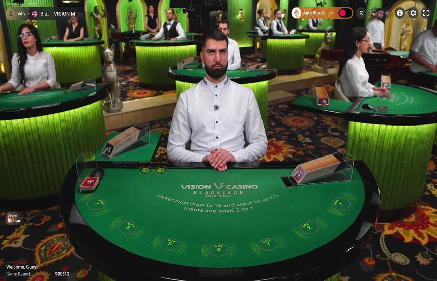 Blackjack VISION M