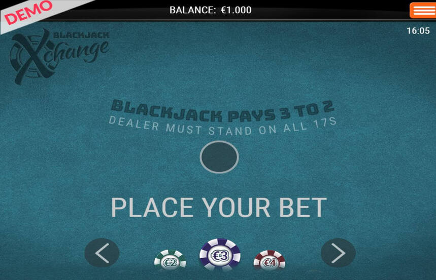 Blackjack Xchange