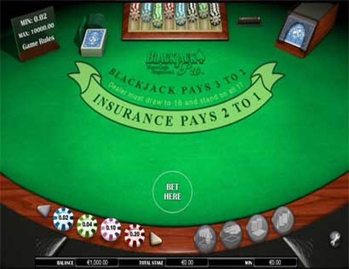 BlackjackPro MonteCarlo Singlehand