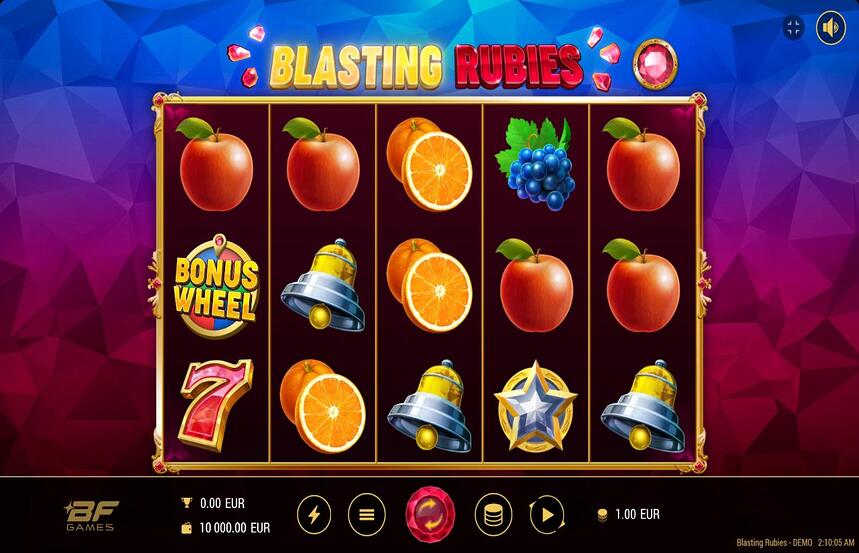 Blasting Rubies