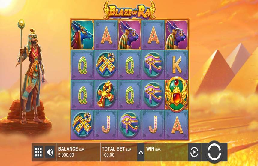 Blaze of Ra