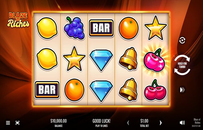 Blaze of Riches