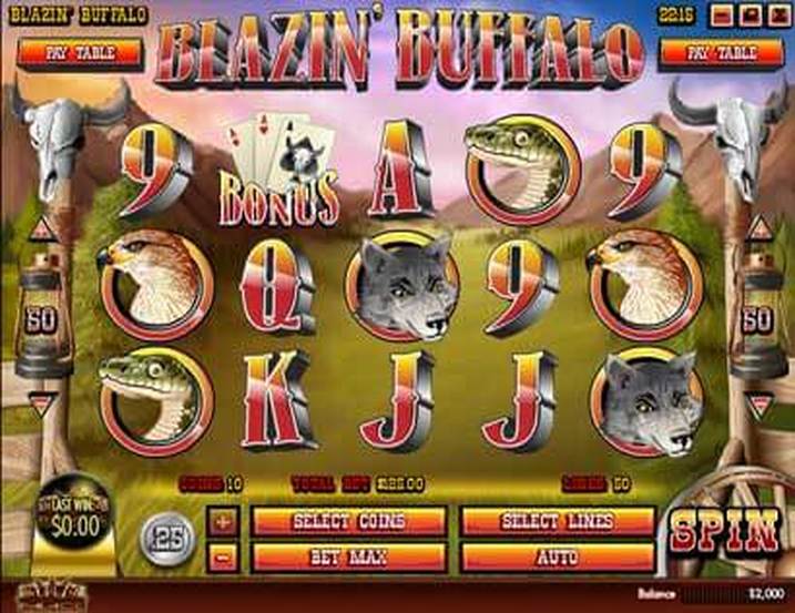 Blazin Buffalo