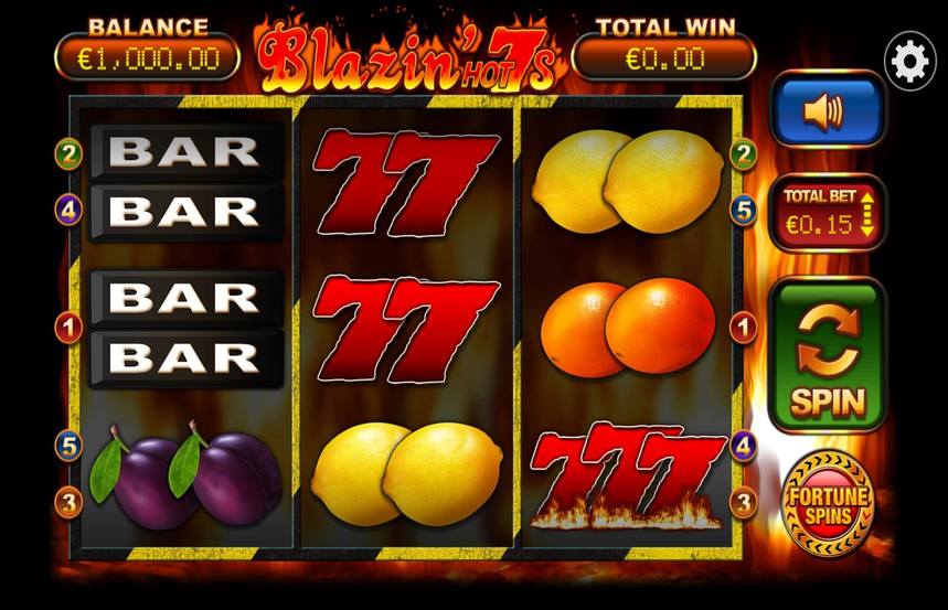 Blazin Hot 7s