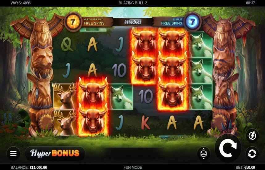Blazing Bull 2