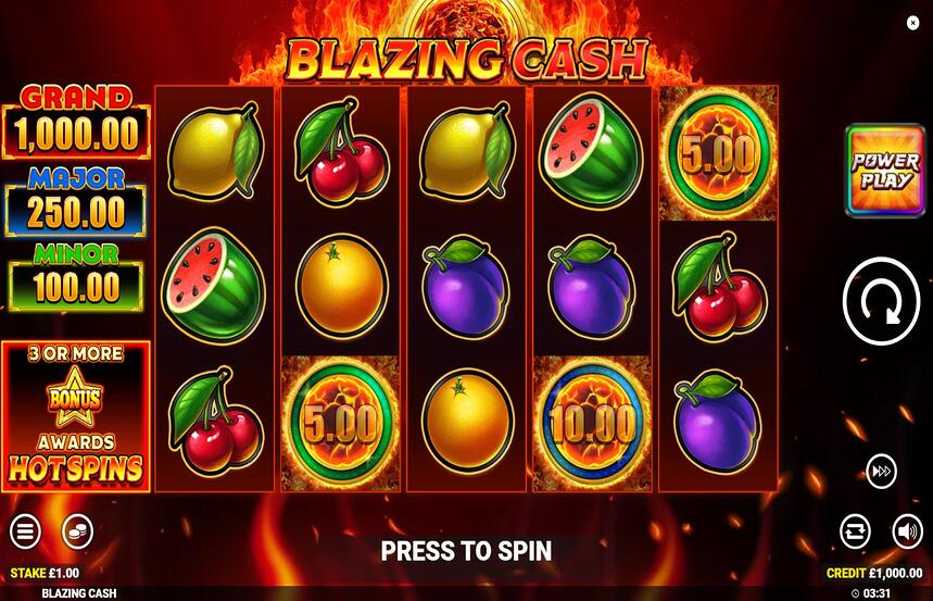 Blazing Cash