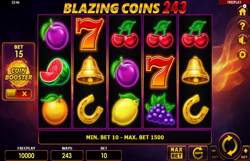 Blazing Coins 243