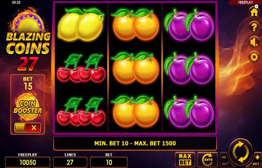 Blazing Coins 27