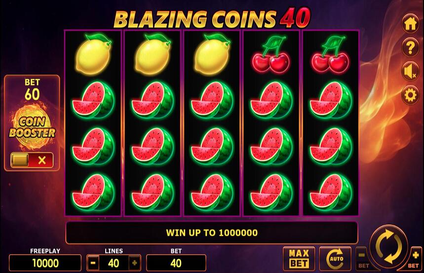 Blazing Coins 40