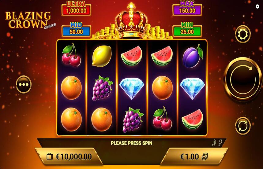 Blazing Crown Deluxe