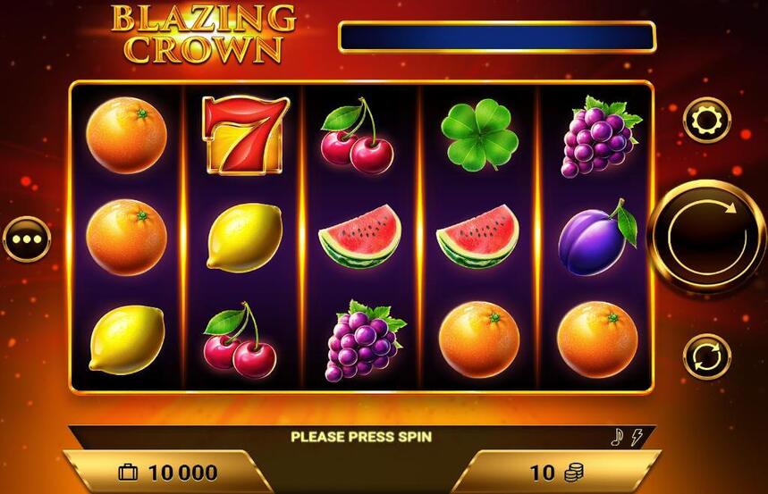 Blazing Crown