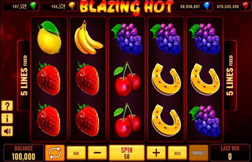 Blazing Hot