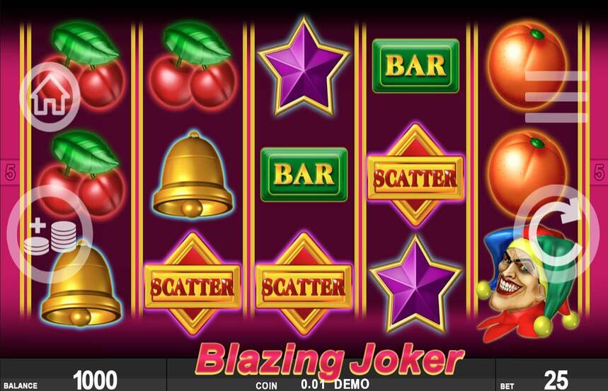 Blazing Joker