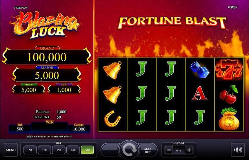 Blazing Luck