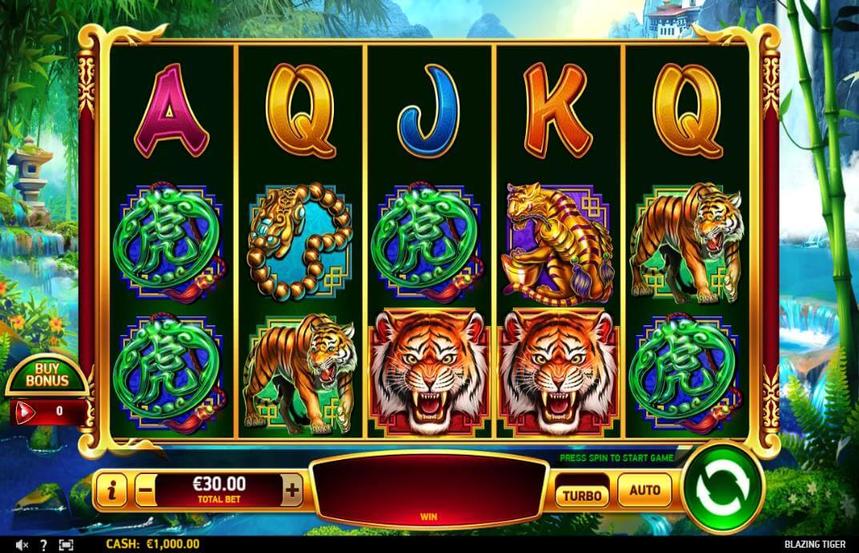 Blazing Tiger